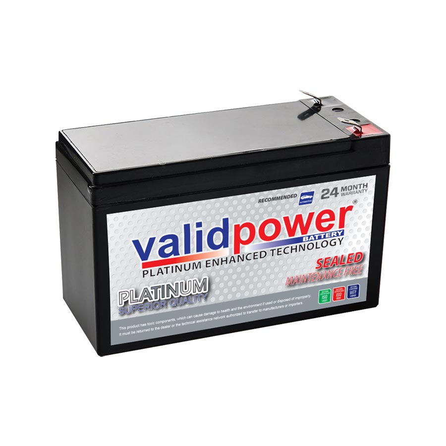 BATTERY 12AGM220VP AGM521 x 239 x 237LSC 2